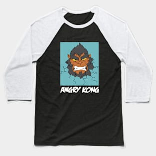 Angry Kong Baseball T-Shirt